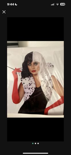 Halloween Costumes Cruella De Vil Size L