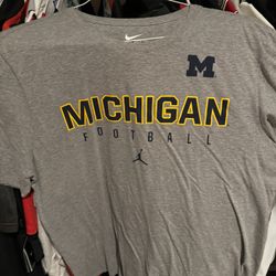 Michigan Player Exclusive Sideline Tee (National Championship)