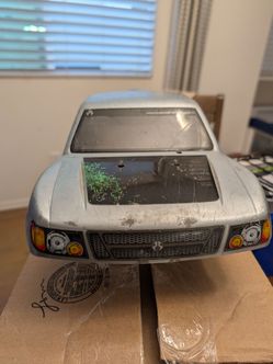 Scx10 honcho BODY used 1/10 scale rc