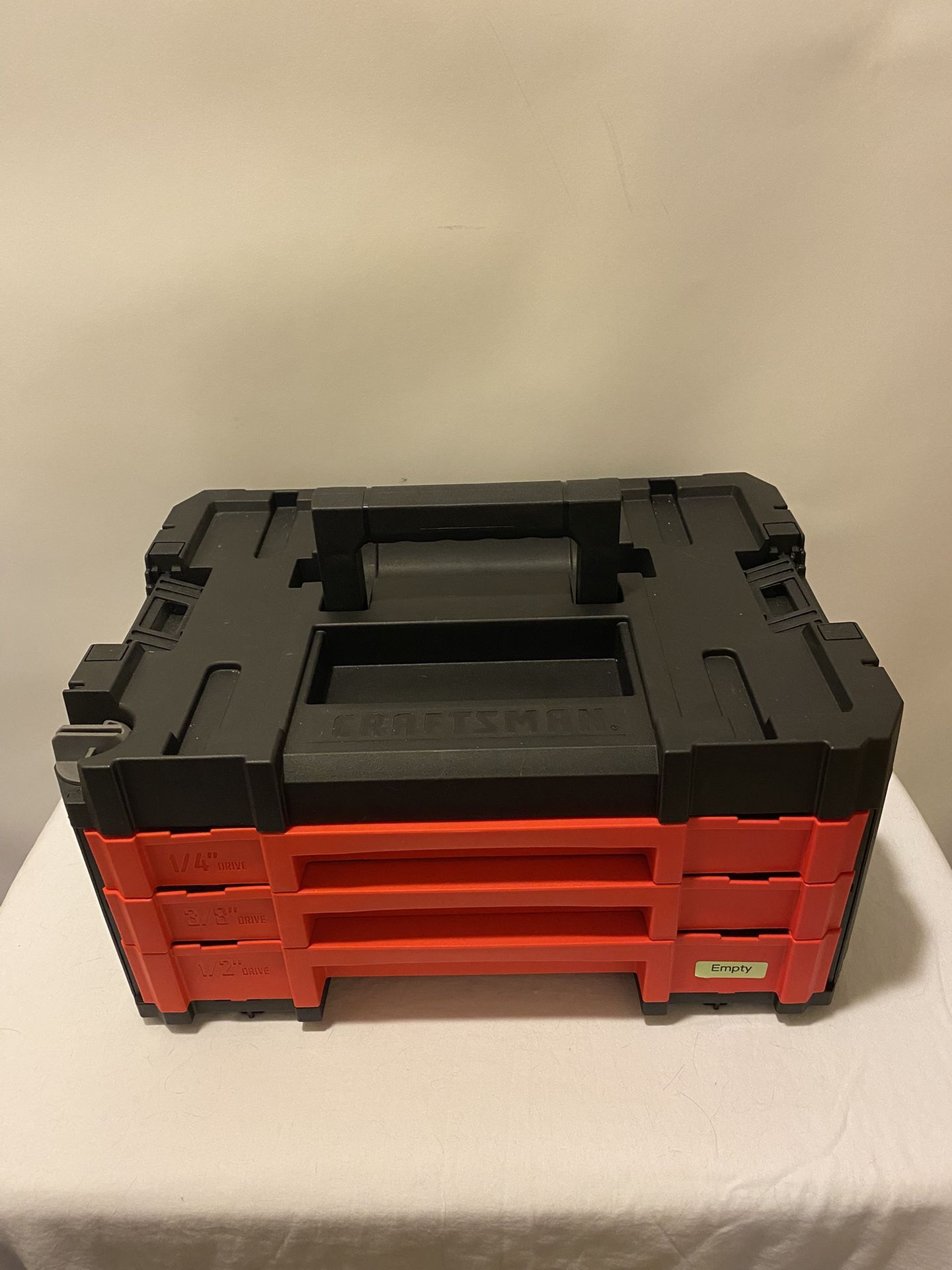 New Craftsman Versastack Tool Case