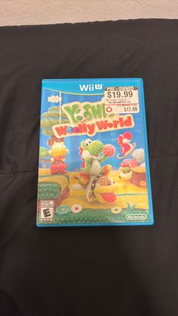 Yoshi’s woolly world Nintendo will