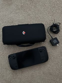Steam Oled 1tb - with case