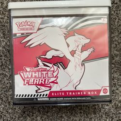 White Flare ETB New 