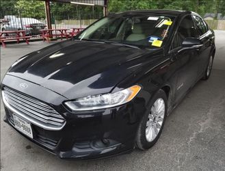 2017 Ford fusion