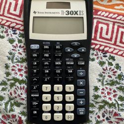 Texas Instruments Calculator 