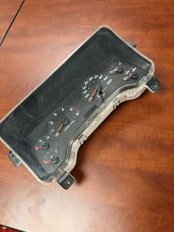 Jeep Wrangler TJ & LJ Odometer And Plastic Surround