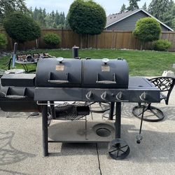 BBQ Grill - Smoker