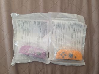 🎮 Nintendo Switch Joy-Cons – Purple & Orange - Recently Refurbished 🎮 - Basically New