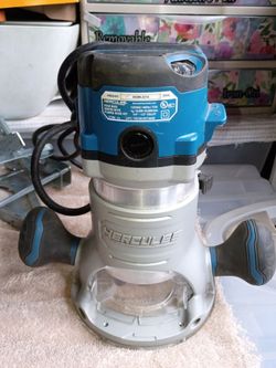 Hercules HE041 Fixed Base Router with Plunge Base Kit