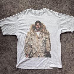 Magic Johnson Men Basketball Vintage T-shirt 