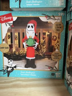Nightmare Before Christmas Jack Inflation