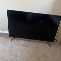 Samsung 43” Crystal UHD Smart TV