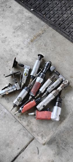 Erramientas De Aire  Todos Por Solo $100 Dolares