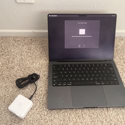 14” M4 Macbook pro 1TB SDD