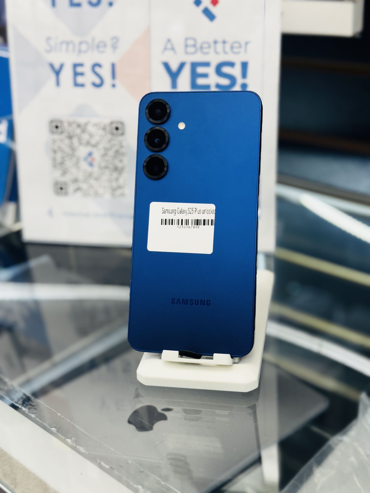 Samsung S25 Plus (Factory Unlocked) 