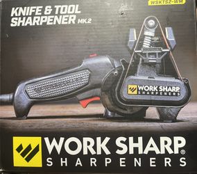 Work sharp knife sharpener