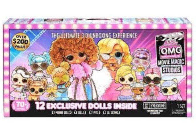 Lol Surprise Movie Magic Studios