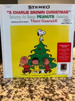 Brand New A Charlie Brown Christmas (Deluxe Edition)[4 CD/Blu-ray Audio Box Set]
