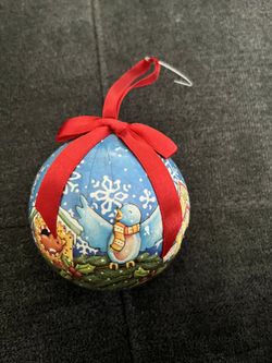 Christmas Tree Ornament