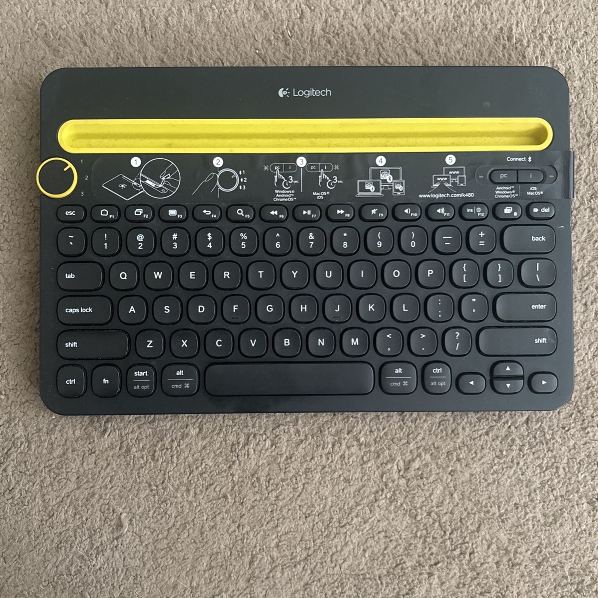 Logitech Wireless keyboard