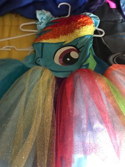 Rainbow Dash toddler outfit