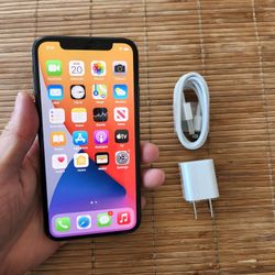 iPhone X - UNLOCKED - Like New  