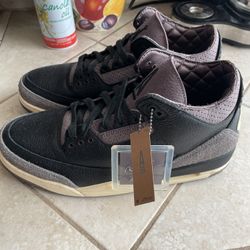 Jordan 3 A Ma Maniere While You Were Sleeping Size 9.5 Men’s 