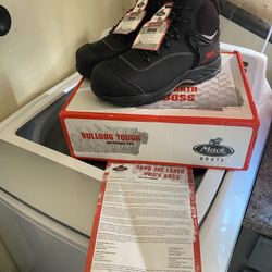 Mack Boots Dingo size 11 brand New