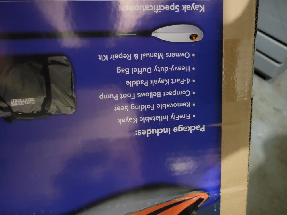 Inflatable Kayak