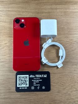 📱 iPhone 13 | 128GB | (Product) Red | Unlocked (Any Carrier)