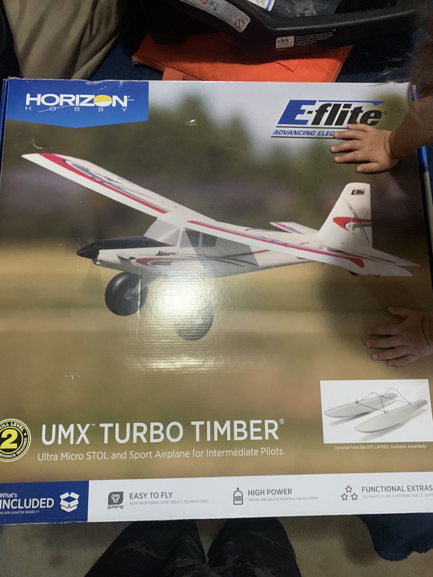 E-Flite UMX Turbo Timber BNF NEW