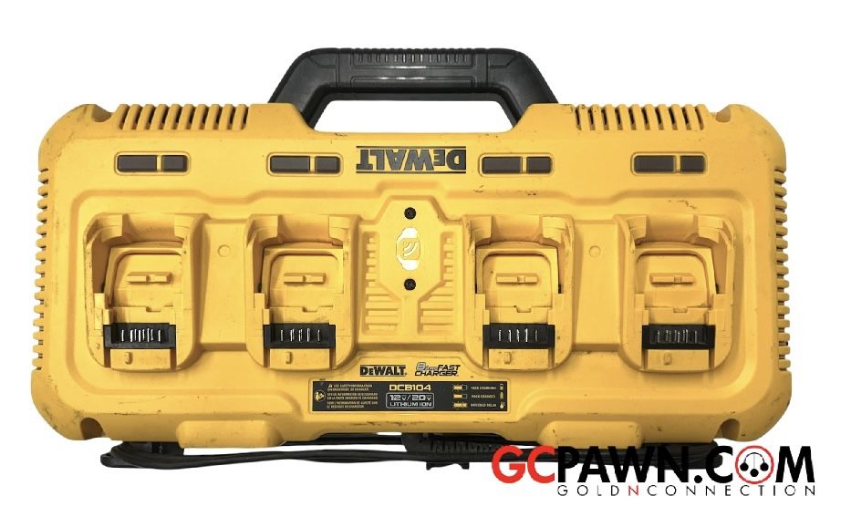 Dewalt 4-Port Battery Charger