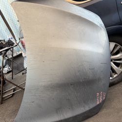 2010 Toyota Prius Hood Gray 2010 to 2015  