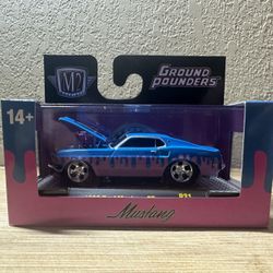M2 Machines 1/64 1969 Ford Mustang GT