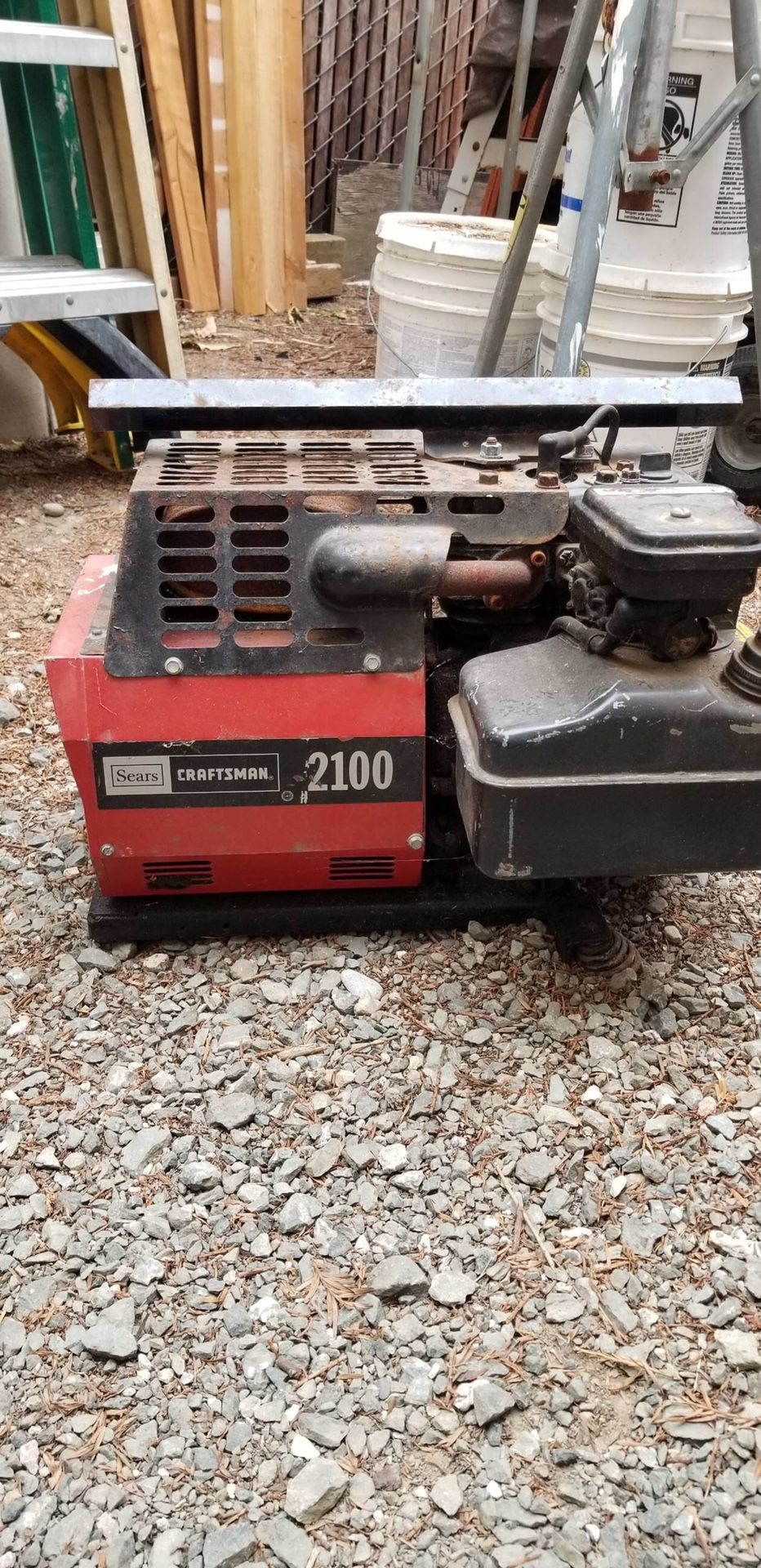 Generator Sears 2100 5hp 