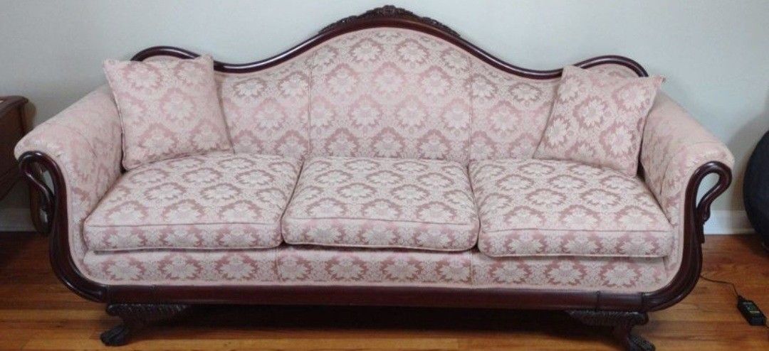 Vintage Duncan Phyfe Sofa