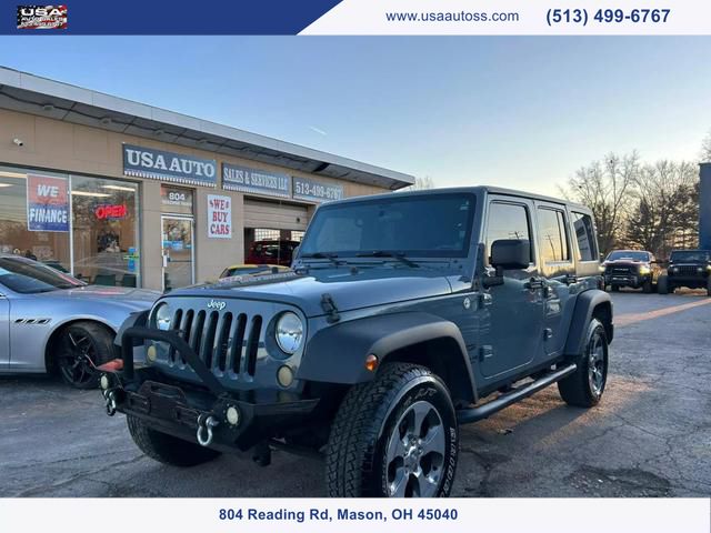 2014 Jeep Wrangler