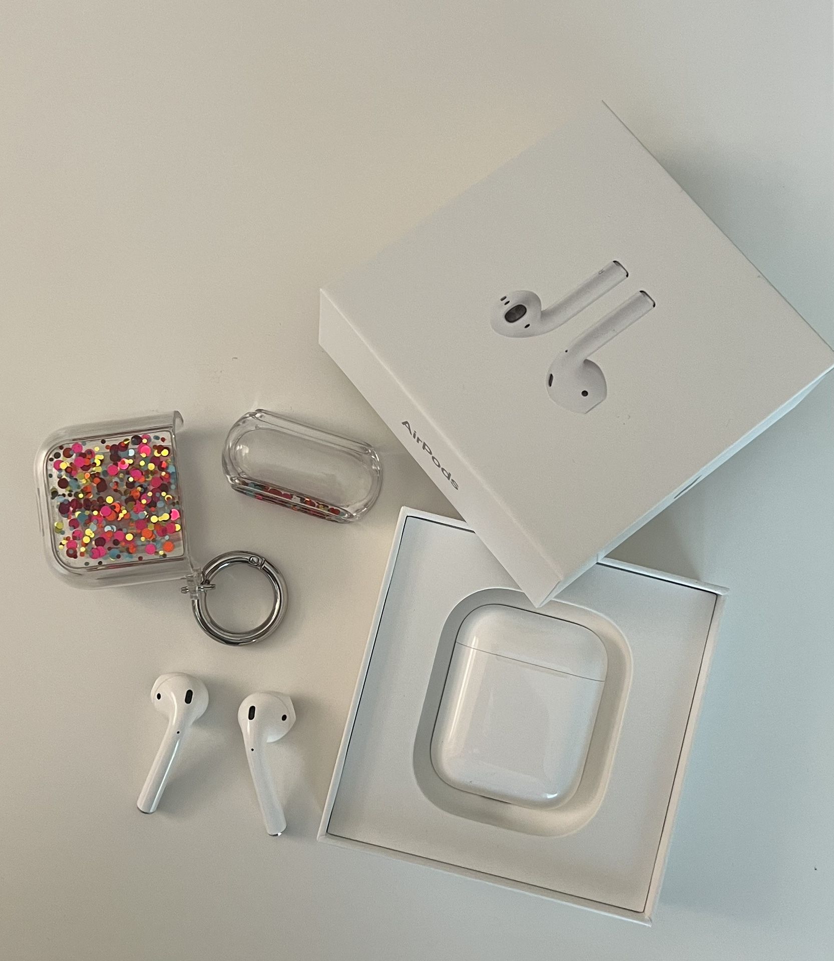 Apple AirPods With Cover Case