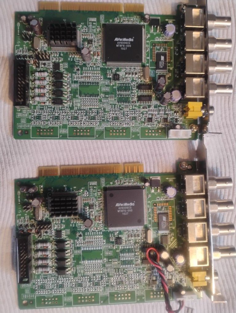 Computer Video Audio Cards