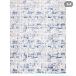 🍏 R64#61 $150 Pilar Rug Blue/Gray - Safavieh 8'X10'