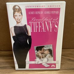 Breakfast At Tiffany’s DVD