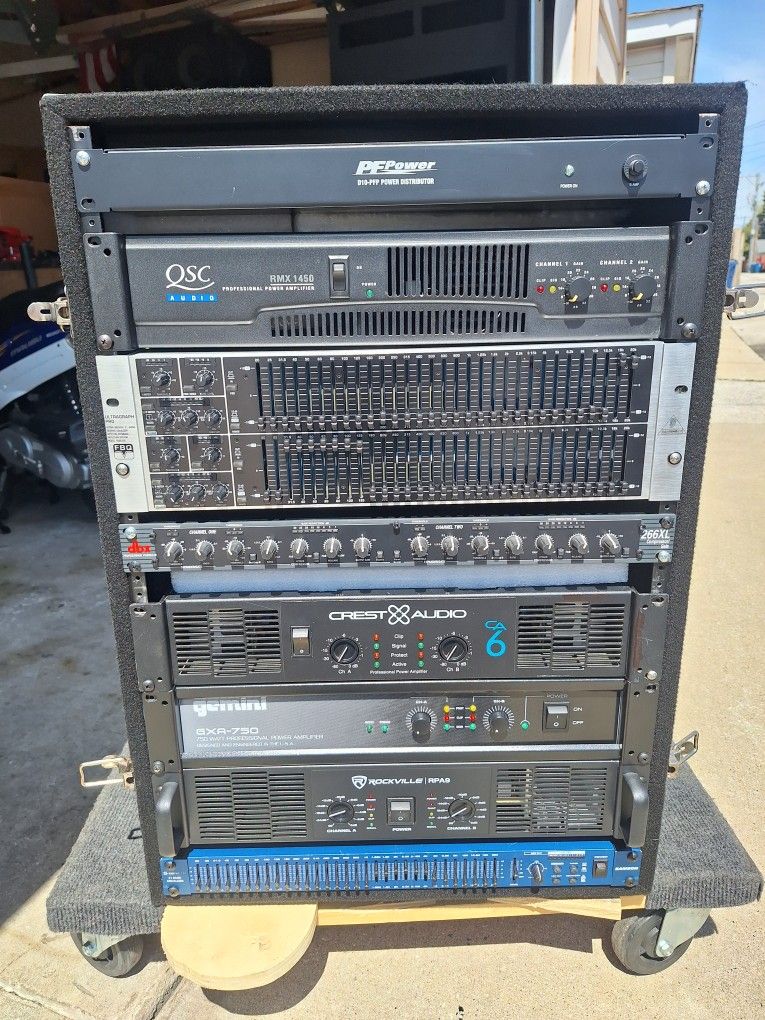 Dj equipment