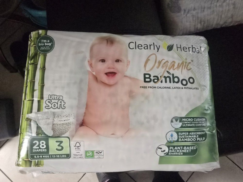 Baby Diapers Size 3