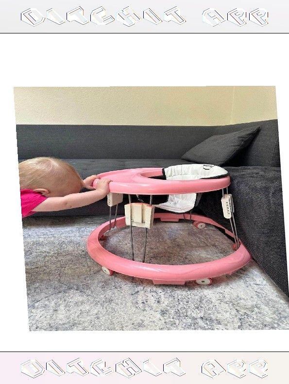 Little Walker Boosting First Steps with Playful Fun say heavy