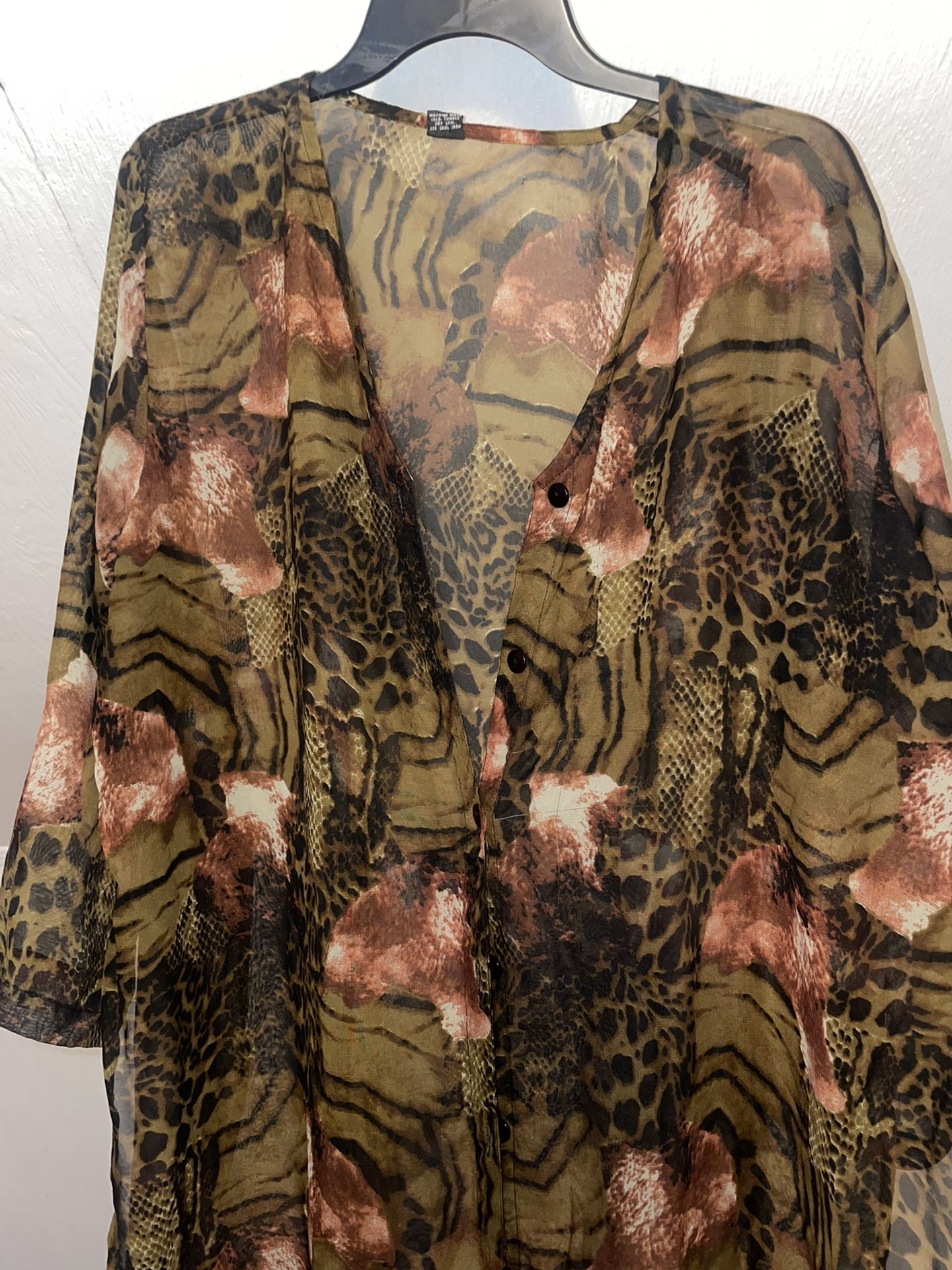 Vintage Print Sundress