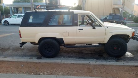 88 Toyota 4runner SR 22
