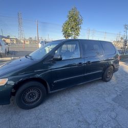 2000 Honda Odyssey
