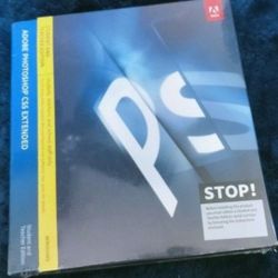 Adobe Photo Shop CS5 Extended $125