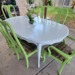 Dinning Table With 6 Chairs