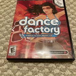 Dance factory Dance To Any Music CD- PS2